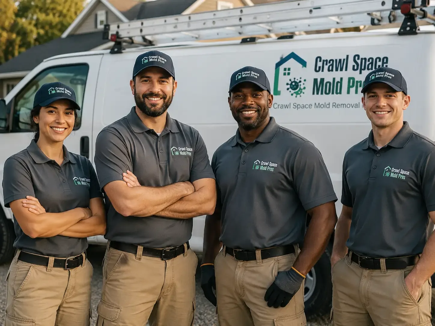 Crawl Space Mold Removal company in Rowan, IA