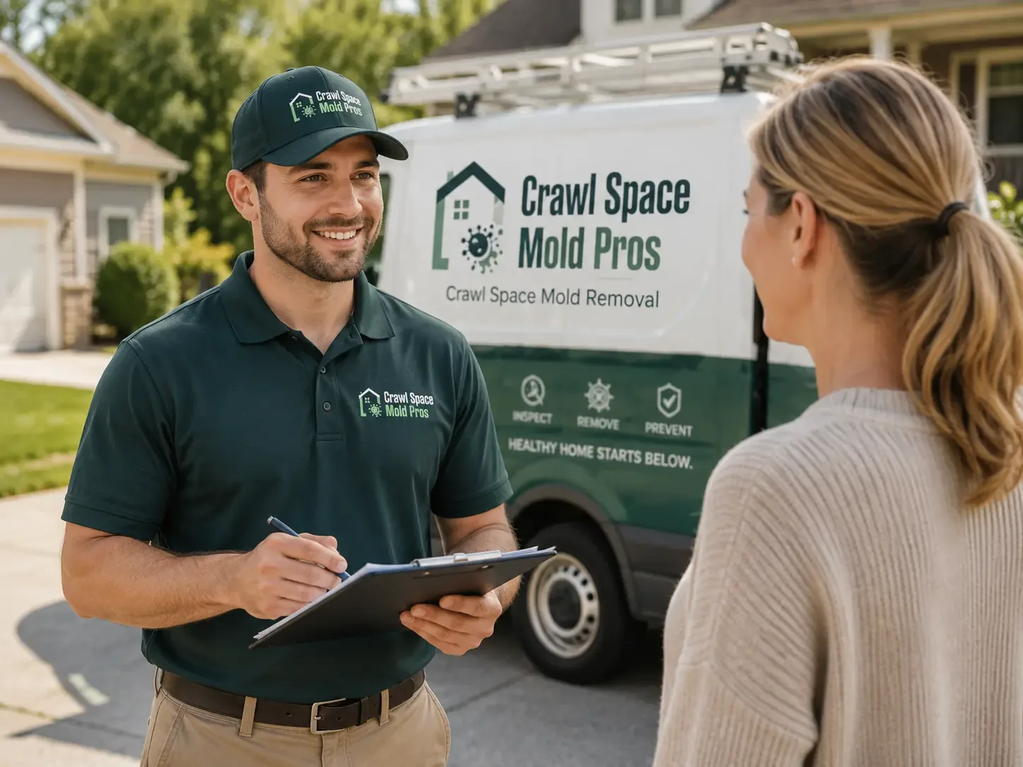 Crawl Space Mold Removal Rowan, IA FAQs